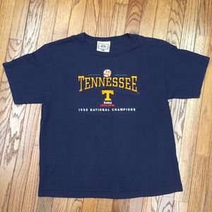 TN Vols 1998 Fiesta Bowl football champion shirt